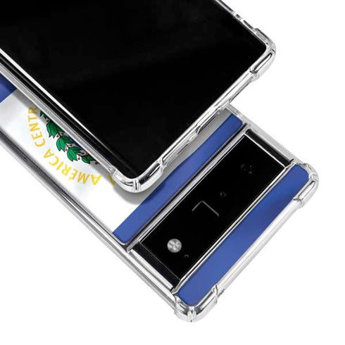 El Salvador Flag Google Pixel 6 Clear Case
